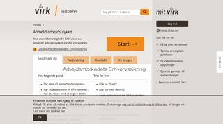 
                            2. Anmeld arbejdsulykke - Virk | Indberet