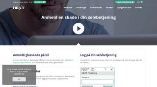 
                            2. Anmeld skade online | NEXT Forsikring