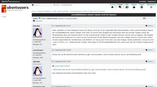 
                            2. Anmeldebildschirm erkennt Tastatur nicht für Passwort › Grafik ...