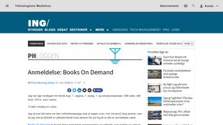 
                            5. Anmeldelse: Books On Demand | Ingeniøren