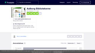 
                            9. Anmeldelser af Aalborg Bibliotekerne | Læs kundernes anmeldelser af ...