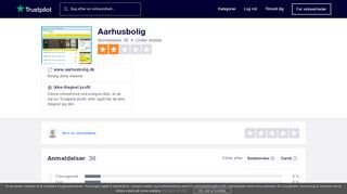 
                            3. Anmeldelser af Aarhusbolig | Læs kundernes anmeldelser af www ...