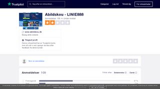 
                            8. Anmeldelser af Abildskou - LINIE888 | Læs kundernes anmeldelser af ...