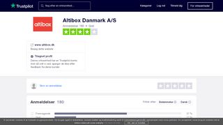 
                            11. Anmeldelser af Altibox Danmark A/S | Læs kundernes anmeldelser af ...
