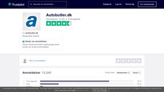 
                            3. Anmeldelser af Autobutler.dk | Læs kundernes anmeldelser af ...