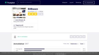 
                            7. Anmeldelser af BilBasen | Læs kundernes anmeldelser af www ...