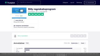 
                            5. Anmeldelser af Billy regnskabsprogram | Læs kundernes anmeldelser ...