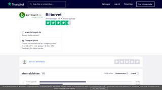 
                            12. Anmeldelser af Biltorvet | Læs kundernes anmeldelser af www ...