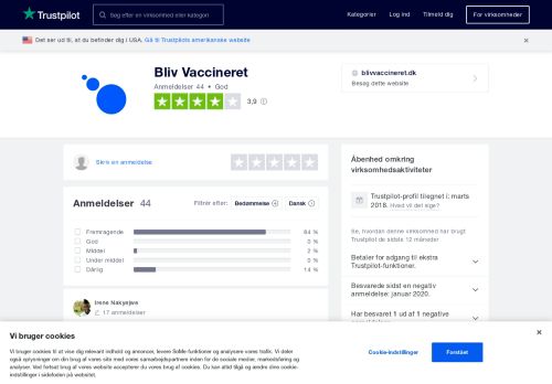 
                            11. Anmeldelser af blivvaccineret.dk | Læs kundernes anmeldelser af ...