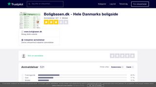 
                            6. Anmeldelser af Boligbasen.dk - Hele Danmarks boligside | Læs ...