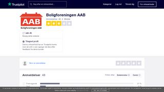 
                            12. Anmeldelser af Boligforeningen AAB | Læs kundernes anmeldelser ...
