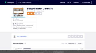
                            5. Anmeldelser af Boligkontoret Danmark | Læs kundernes ... - Trustpilot