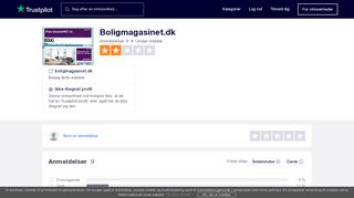 
                            10. Anmeldelser af Boligmagasinet.dk | Læs kundernes anmeldelser af ...