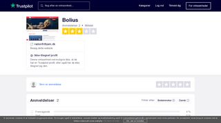 
                            8. Anmeldelser af Bolius | Læs kundernes anmeldelser af ... - Trustpilot