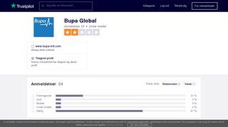 
                            12. Anmeldelser af Bupa Global | Læs kundernes anmeldelser af www ...