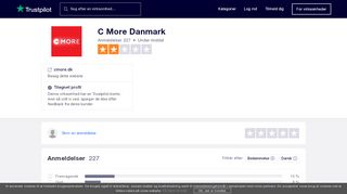 
                            10. Anmeldelser af C More Danmark | Læs kundernes anmeldelser af ...