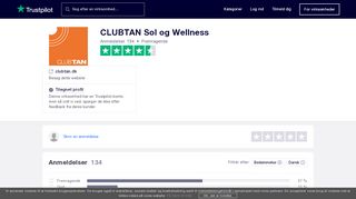 
                            8. Anmeldelser af CLUBTAN Sol og Wellness | Læs kundernes ...