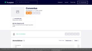 
                            4. Anmeldelser af Conventus | Læs kundernes anmeldelser af conventus ...