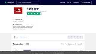 
                            8. Anmeldelser af Coop Bank | Læs kundernes anmeldelser af coopbank ...