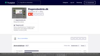 
                            5. Anmeldelser af Dagensbedste.dk | Læs kundernes anmeldelser af ...