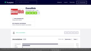
                            11. Anmeldelser af DanaWeb | Læs kundernes anmeldelser af www ...