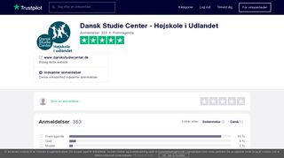 
                            2. Anmeldelser af Dansk Studie Center - Højskole i Udlandet | Læs ...