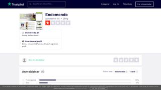 
                            9. Anmeldelser af Endomondo | Læs kundernes anmeldelser af ...