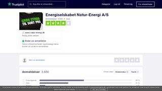 
                            8. Anmeldelser af Energiselskabet Natur-Energi A/S | Læs kundernes ...