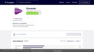 
                            2. Anmeldelser af Eovendo | Læs kundernes anmeldelser af eovendo.com