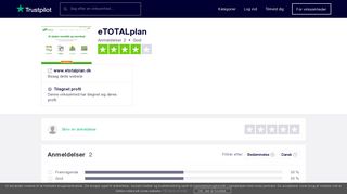 
                            4. Anmeldelser af eTOTALplan | Læs kundernes anmeldelser af www ...