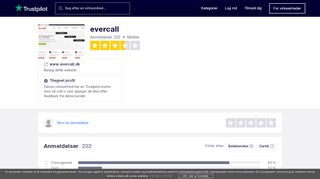 
                            11. Anmeldelser af evercall | Læs kundernes anmeldelser af www.evercall ...