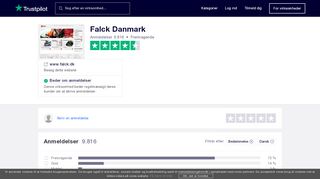 
                            7. Anmeldelser af Falck Danmark | Læs kundernes anmeldelser af www ...