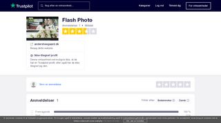 
                            4. Anmeldelser af Flash Photo | Læs kundernes anmeldelser af ...