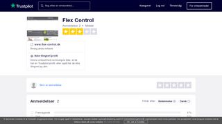 
                            8. Anmeldelser af Flex Control | Læs kundernes anmeldelser af www.flex ...