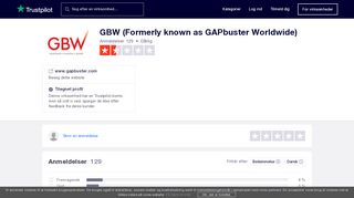 
                            7. Anmeldelser af GBW (Formerly known as GAPbuster Worldwide ...