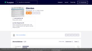 
                            7. Anmeldelser af Glenten | Læs kundernes anmeldelser af www.glenten ...