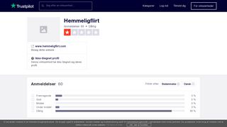 
                            4. Anmeldelser af Hemmeligflirt | Læs kundernes anmeldelser af www ...