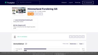 
                            7. Anmeldelser af Himmerland Forsikring GS | Læs kundernes ...