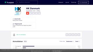 
                            7. Anmeldelser af HK Danmark | Læs kundernes anmeldelser af www.hk ...
