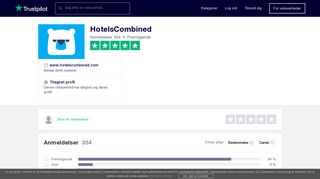 
                            10. Anmeldelser af HotelsCombined | Læs kundernes anmeldelser af ...