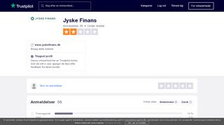 
                            5. Anmeldelser af Jyske Finans | Læs kundernes anmeldelser af www ...