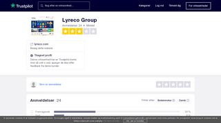 
                            13. Anmeldelser af Lyreco Group | Læs kundernes anmeldelser af lyreco ...