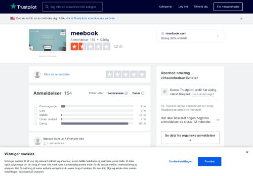 
                            12. Anmeldelser af meebook | Læs kundernes anmeldelser af meebook.com