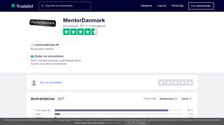 
                            7. Anmeldelser af MentorDanmark | Læs kundernes anmeldelser af ...
