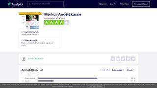 
                            11. Anmeldelser af Merkur Andelskasse | Læs kundernes anmeldelser af ...