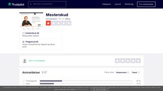 
                            4. Anmeldelser af Mesterskud | Læs kundernes anmeldelser af ...