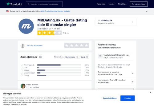 
                            5. Anmeldelser af MitDating.dk - Gratis dating til danske singler | Læs ...