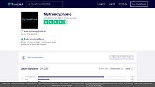 
                            11. Anmeldelser af Mytrendyphone | Læs kundernes anmeldelser af www ...