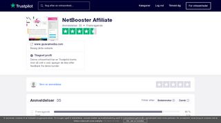 
                            7. Anmeldelser af NetBooster Affiliate | Læs kundernes anmeldelser af ...