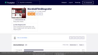 
                            7. Anmeldelser af NordiskFilmBiografer | Læs kundernes anmeldelser af ...